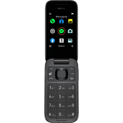 Nokia 2660 Flip 7.11 cm (2.8") Black phone