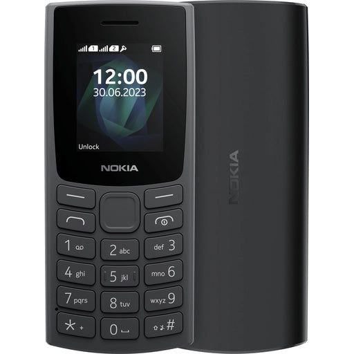 Nokia 105 4.57 cm (1.8") 78.7 g Charcoal Feature phone