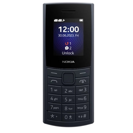 Nokia 110 (1.8 inch) Mobile Phone (Dark Blue)