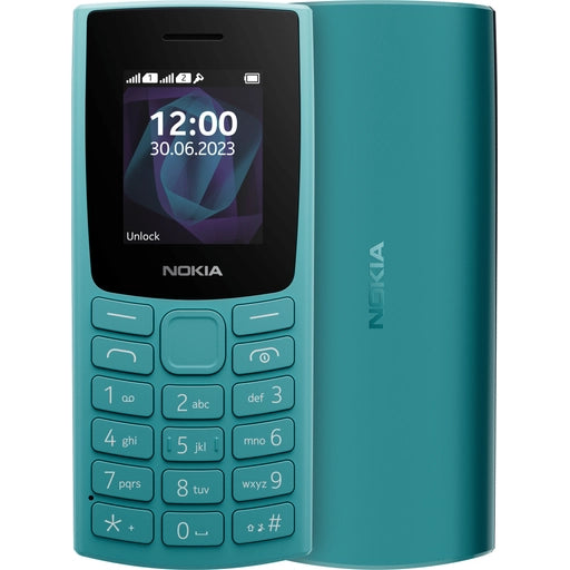 Nokia 105 4.57 cm (1.8") 78.7g Cyan Feature phone