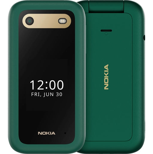 Nokia 2660 7.11 cm (2.8") Green