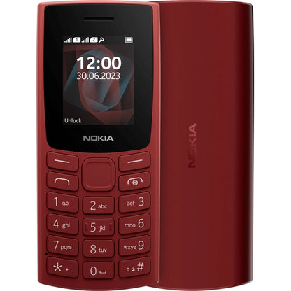 Nokia 105 4.57 cm (1.8") Red