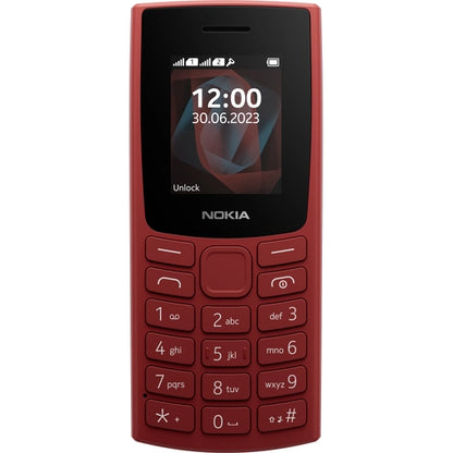 Nokia 105 4.57 cm (1.8") Red