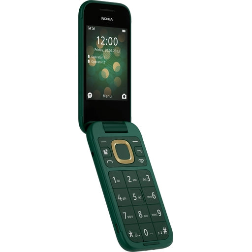 Nokia 2660 7.11 cm (2.8") Green