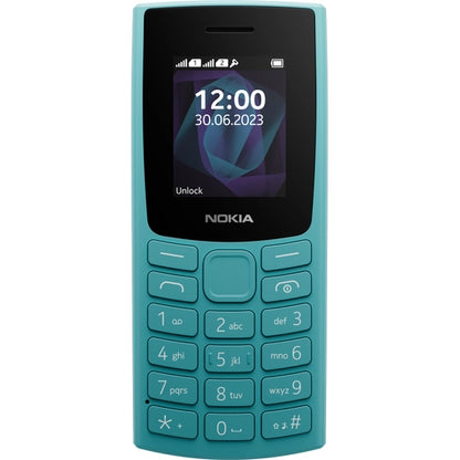 Nokia 105 4.57 cm (1.8") 78.7g Cyan Feature phone