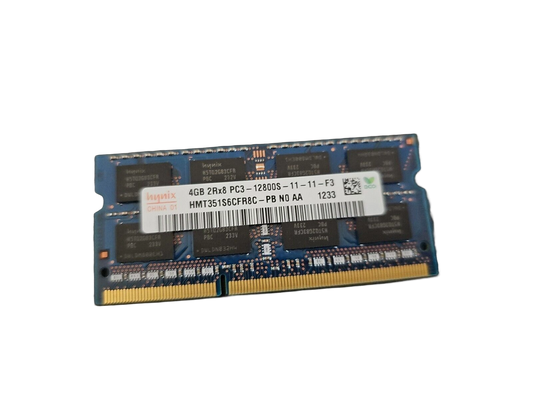 Hynix HMT351S6CFR8C (PC3-12800 (DDR3-1600), DDR3 SODIMM, 1600 MHz, SO DIMM - Used