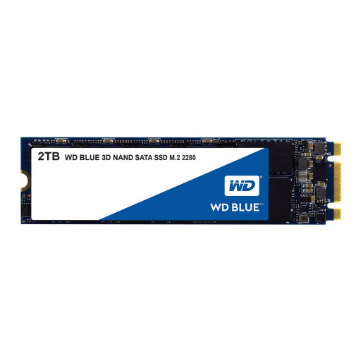 Western Digital Blue 3D M.2 2048 GB, Internal SSD