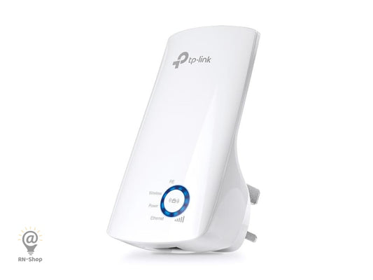 Tp-Link Tl-Wa850Re 300 Mbps Universal Wall Plug Wi-Fi Range Extender / Booster -